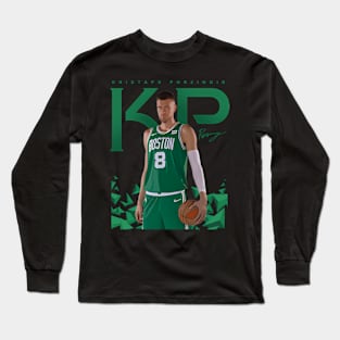 Kristaps Porzingis Long Sleeve T-Shirt